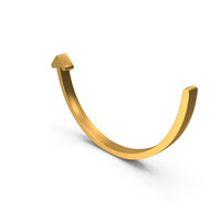Semi Circle Directional Arrow Up PNG & PSD Images