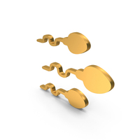Three Sperms Icon PNG & PSD Images