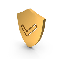 Tick Secure Shield Icon PNG & PSD Images