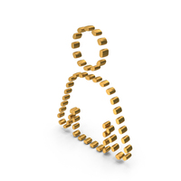 User Man Dotted Frame Symbol PNG & PSD Images