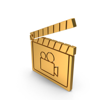 Movie Clapboard Symbol PNG & PSD Images