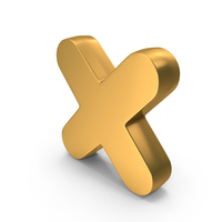 Wrong Multiply Math Icon PNG & PSD Images