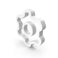 Gear Settings Icon PNG & PSD Images