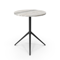 Table Round Marble PNG & PSD Images