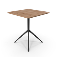 Table Square Wood PNG & PSD Images