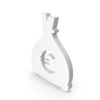 Money Euro Bag PNG & PSD Images