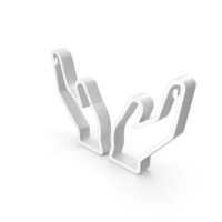 Two Hands Icon PNG & PSD Images