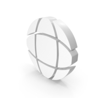 Web Globe Icon PNG & PSD Images