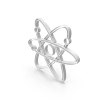 Atom Science Icon PNG & PSD Images