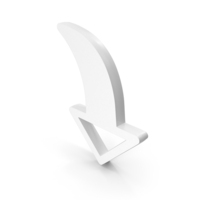 Down Arrow Web Directional PNG & PSD Images