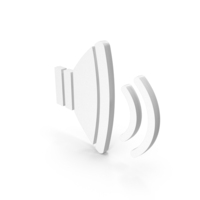 High Volume Speaker Icon PNG & PSD Images