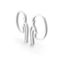Kidney Anatomy Symbol PNG & PSD Images