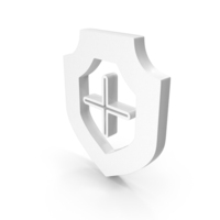 Secure Shield Frame Symbol PNG & PSD Images