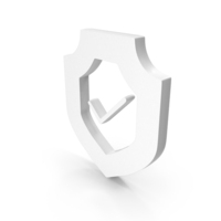 Tick Check Mark Secure Shield Frame PNG & PSD Images