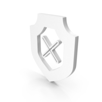 Wrong Secure Shield Frame PNG & PSD Images