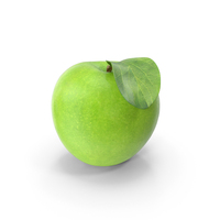Green Apple Whole PNG & PSD Images