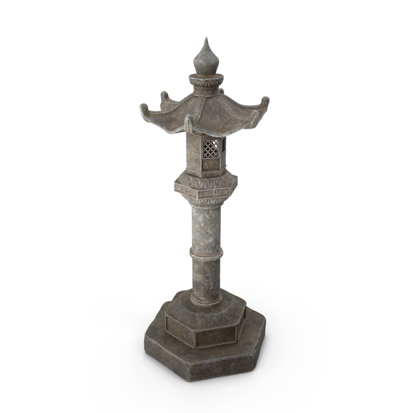 Stones Lantern PNG & PSD Images