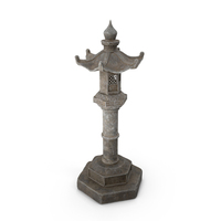 Stones Lantern PNG & PSD Images