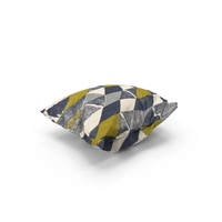 Patterned Pillow PNG & PSD Images