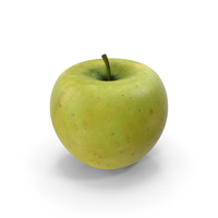 Green Apple PNG & PSD Images