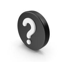 Icon Question Mark PNG & PSD Images