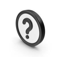 Icon Question Mark PNG & PSD Images