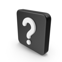 Icon Question Mark PNG & PSD Images