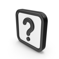 Icon Question Mark PNG & PSD Images