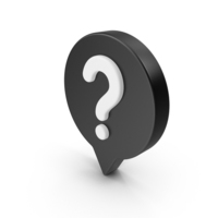 Icon Question Mark PNG & PSD Images