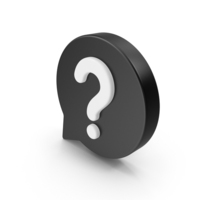 Icon Question Mark PNG & PSD Images