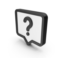 Icon Question Mark PNG & PSD Images
