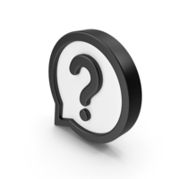 Icon Question Mark PNG & PSD Images