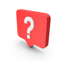 Icon Question Mark PNG & PSD Images