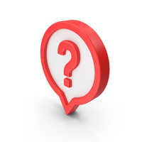 Icon Question Mark PNG & PSD Images