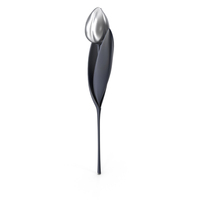 Tulip Silver Black PNG & PSD Images