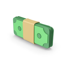 Cartoon Dollars PNG & PSD Images