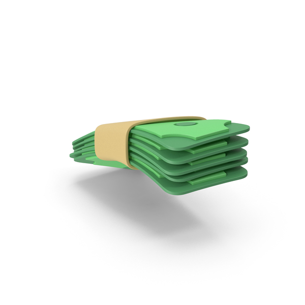 Cartoon Dollars PNG & PSD Images