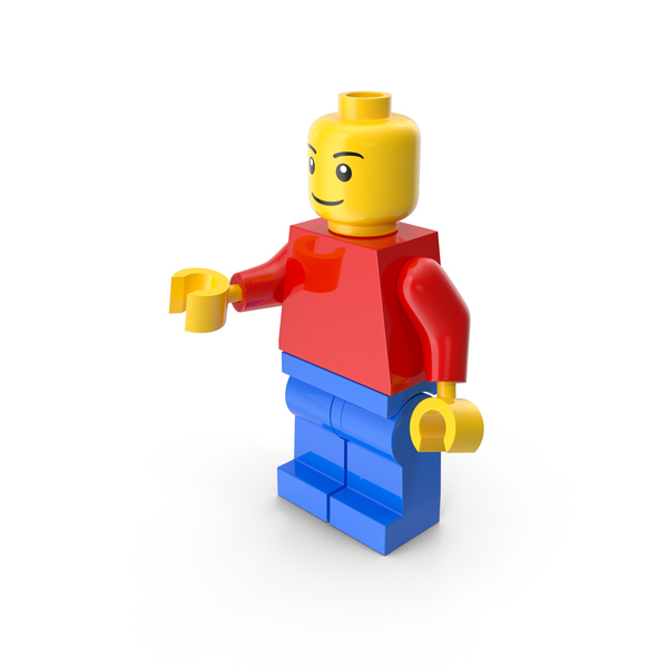 Roblox Lego Boy With Red Shirt And Headphones PNG Images & PSDs