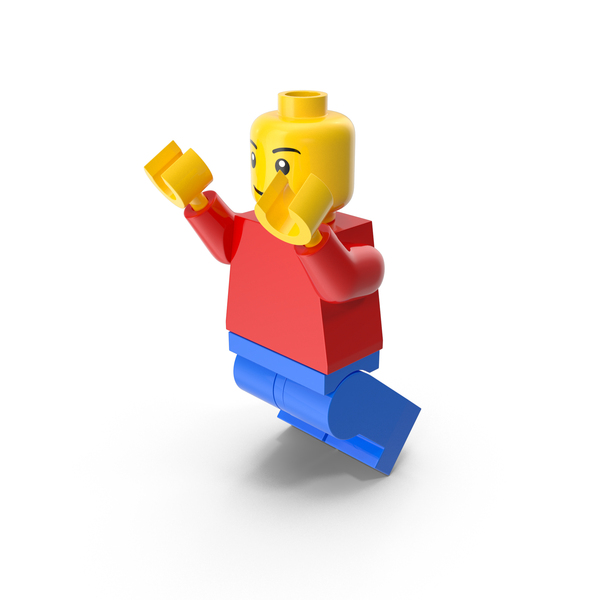 Roblox Lego Boy With Red Shirt And Headphones PNG Images & PSDs