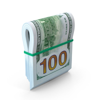 Dollar Banknote Bundle PNG & PSD Images
