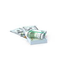 Dollar Banknote Bundles PNG & PSD Images