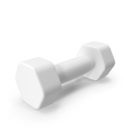 Dumbbell 4lb Clay PNG & PSD Images