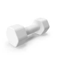Dumbbell 6lb Clay PNG & PSD Images
