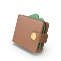 Cartoon Wallet PNG & PSD Images