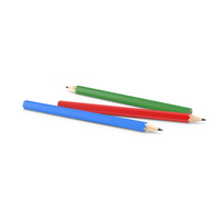 Three Pencils PNG & PSD Images
