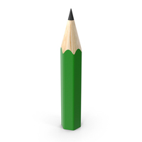 Pencil Vertical Short PNG & PSD Images