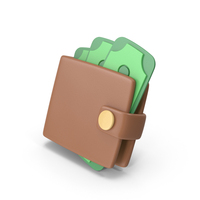 Cartoon Wallet PNG & PSD Images