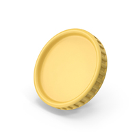 Cartoon Coin PNG & PSD Images