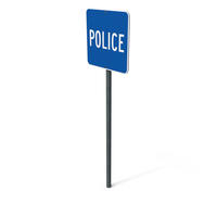 Police Sign PNG & PSD Images