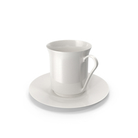 Cup And Saucer PNG & PSD Images